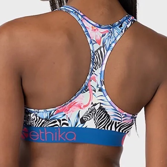 Women’s Ethika Sports Bra - Picture 4 of 7